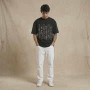 Ancient Egypt Hieroglyph Oversized T-Shirt