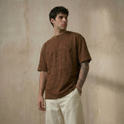 Ancient Egypt Hieroglyph Oversized T-Shirt