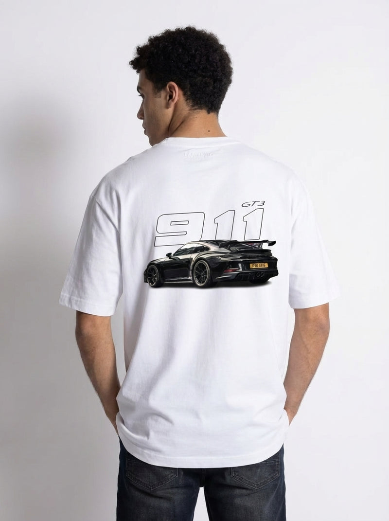 911 GT3  Streetwear Oversized T-Shirt