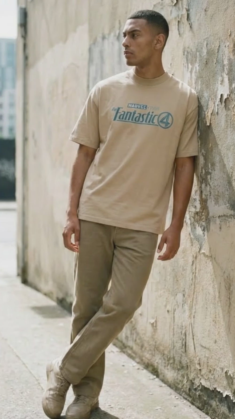 Fantastic 4 Streetwear Oversized