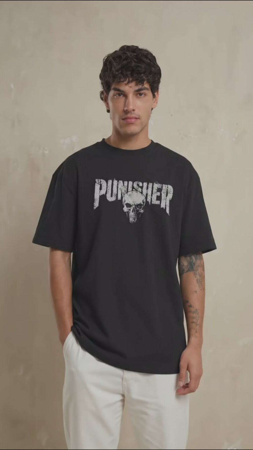 Punisher  Oversized T-Shirt