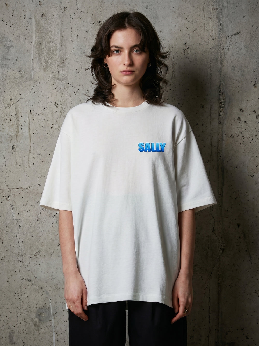 SALLY Oversized Graphic T-Shirt