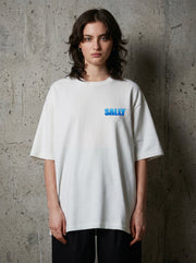 SALLY Oversized Graphic T-Shirt