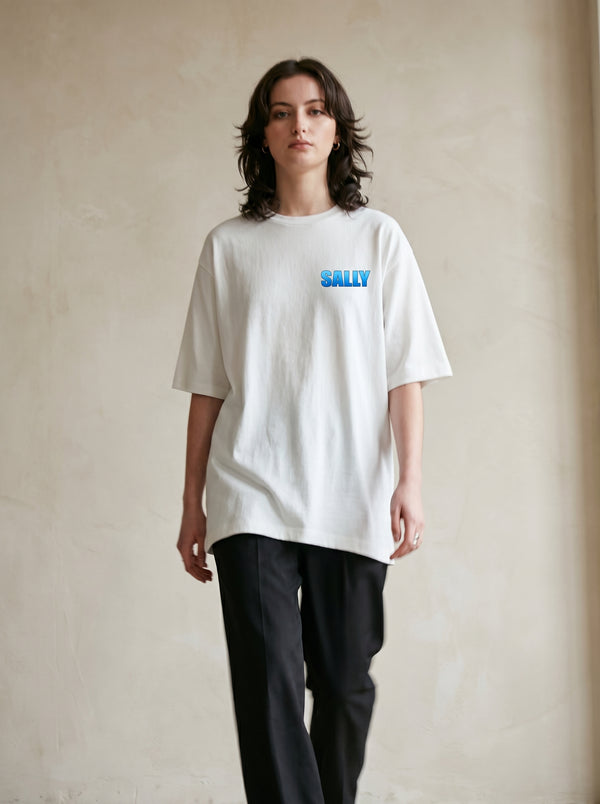 SALLY Oversized Graphic T-Shirt