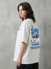 SALLY Oversized Graphic T-Shirt