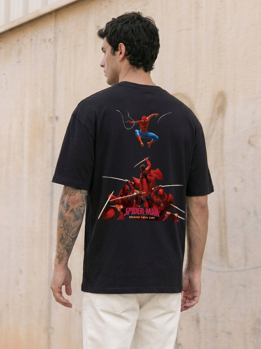 Spider Oversized T-Shirt