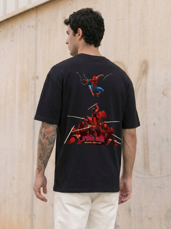 Spider Oversized T-Shirt