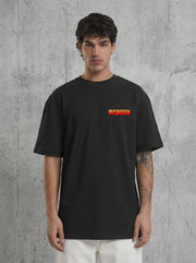 McQueen Graphic Oversized T-Shirt