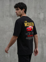 McQueen Graphic Oversized T-Shirt