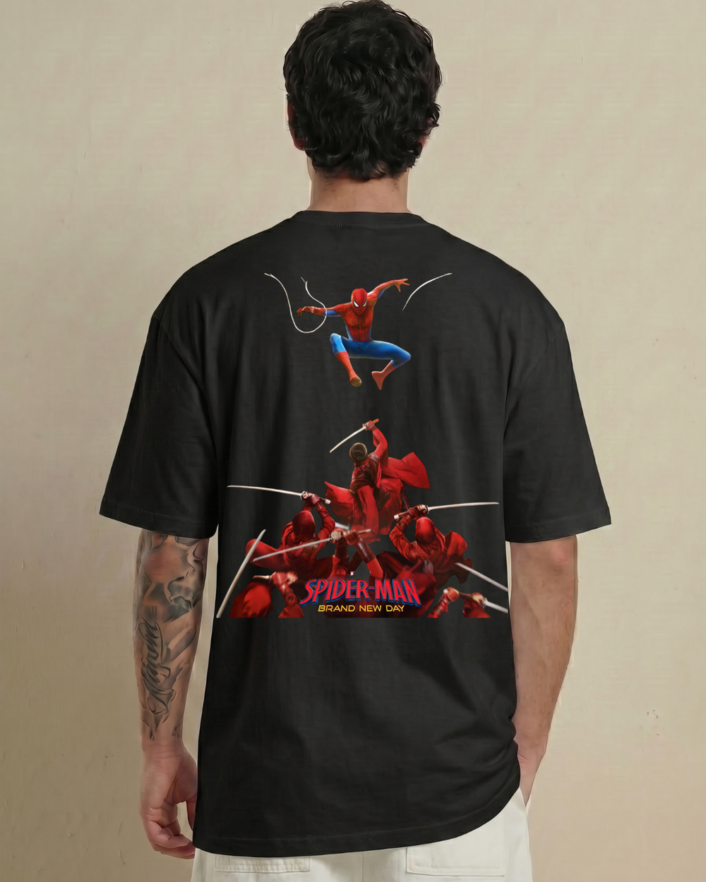 Spider Oversized T-Shirt