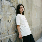 Minimalist Bow Oversized T-Shirt