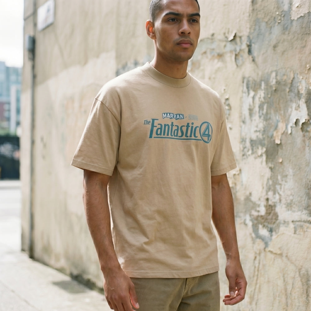 Fantastic 4 Streetwear Oversized
