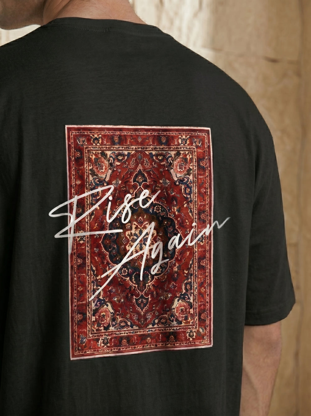 HOPE Oversized Graphic T-Shirt