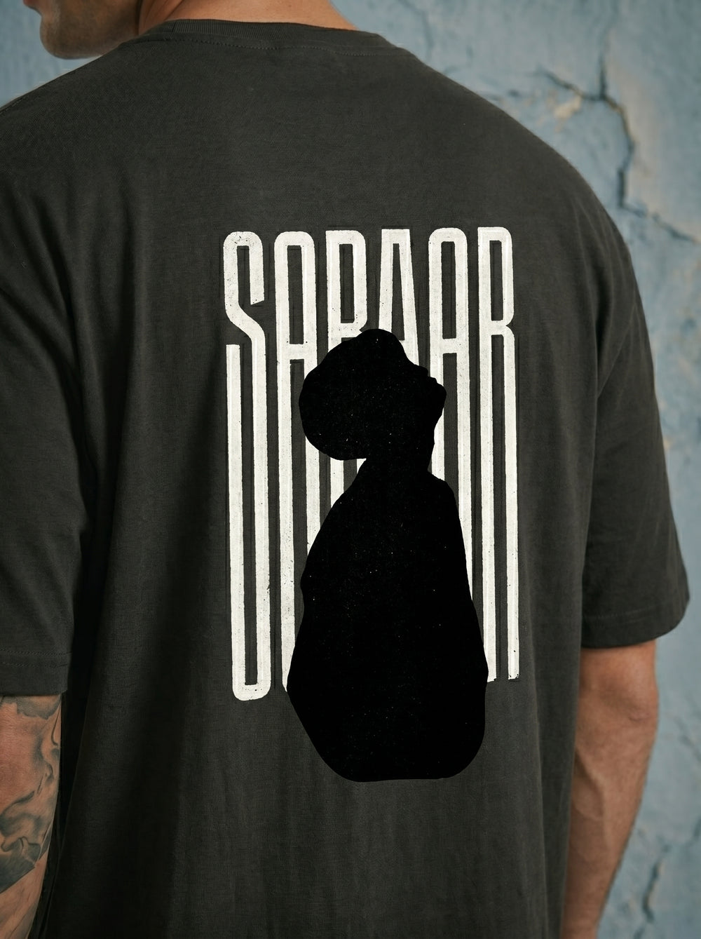 Afterdeath Graphic Oversize Tee