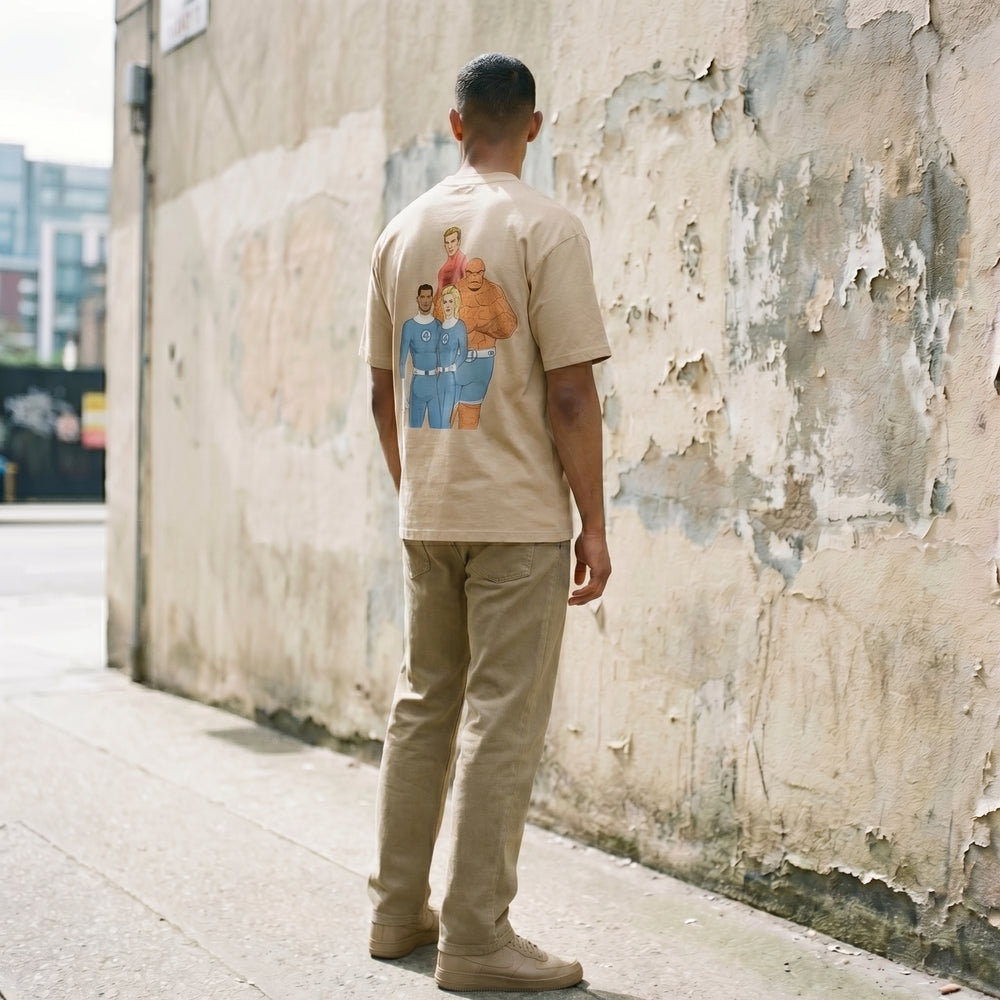 Fantastic 4 Streetwear Oversized