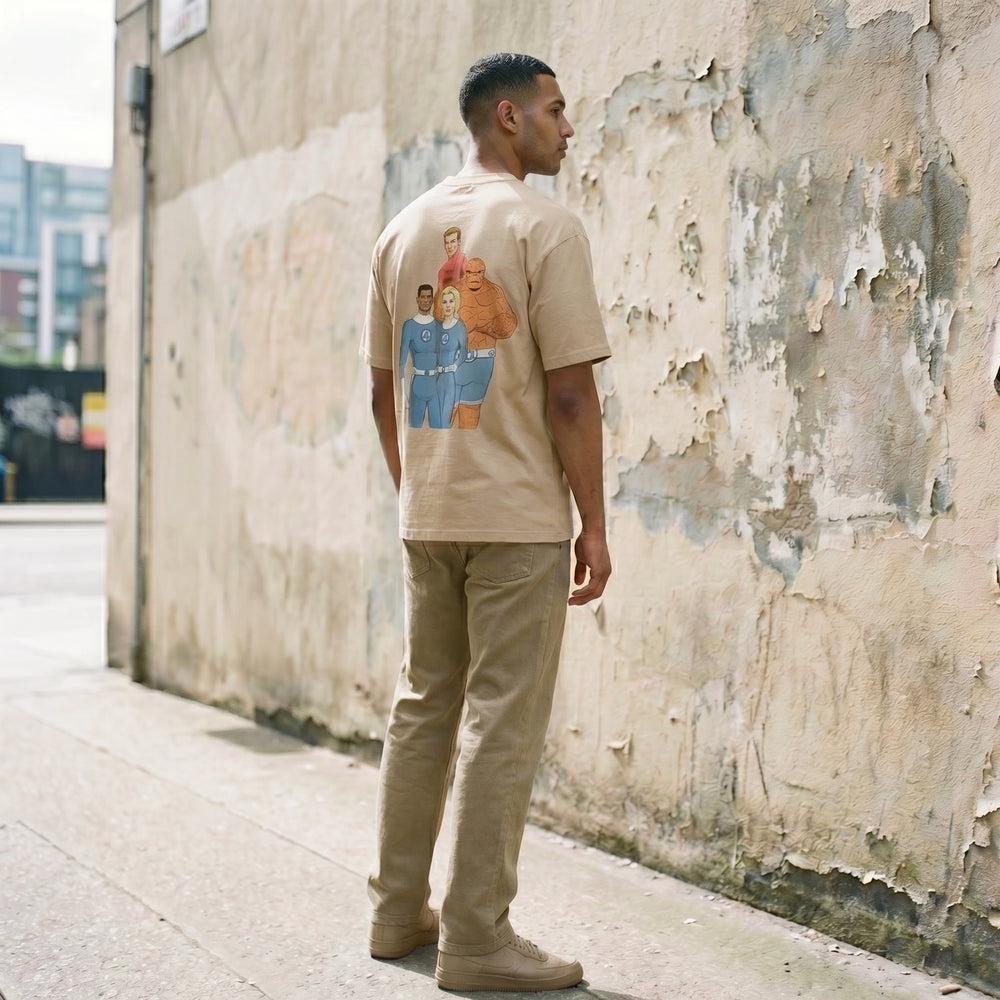 Fantastic 4 Streetwear Oversized