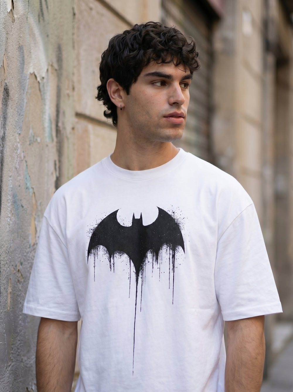 Drip Bat Oversized T-Shirt