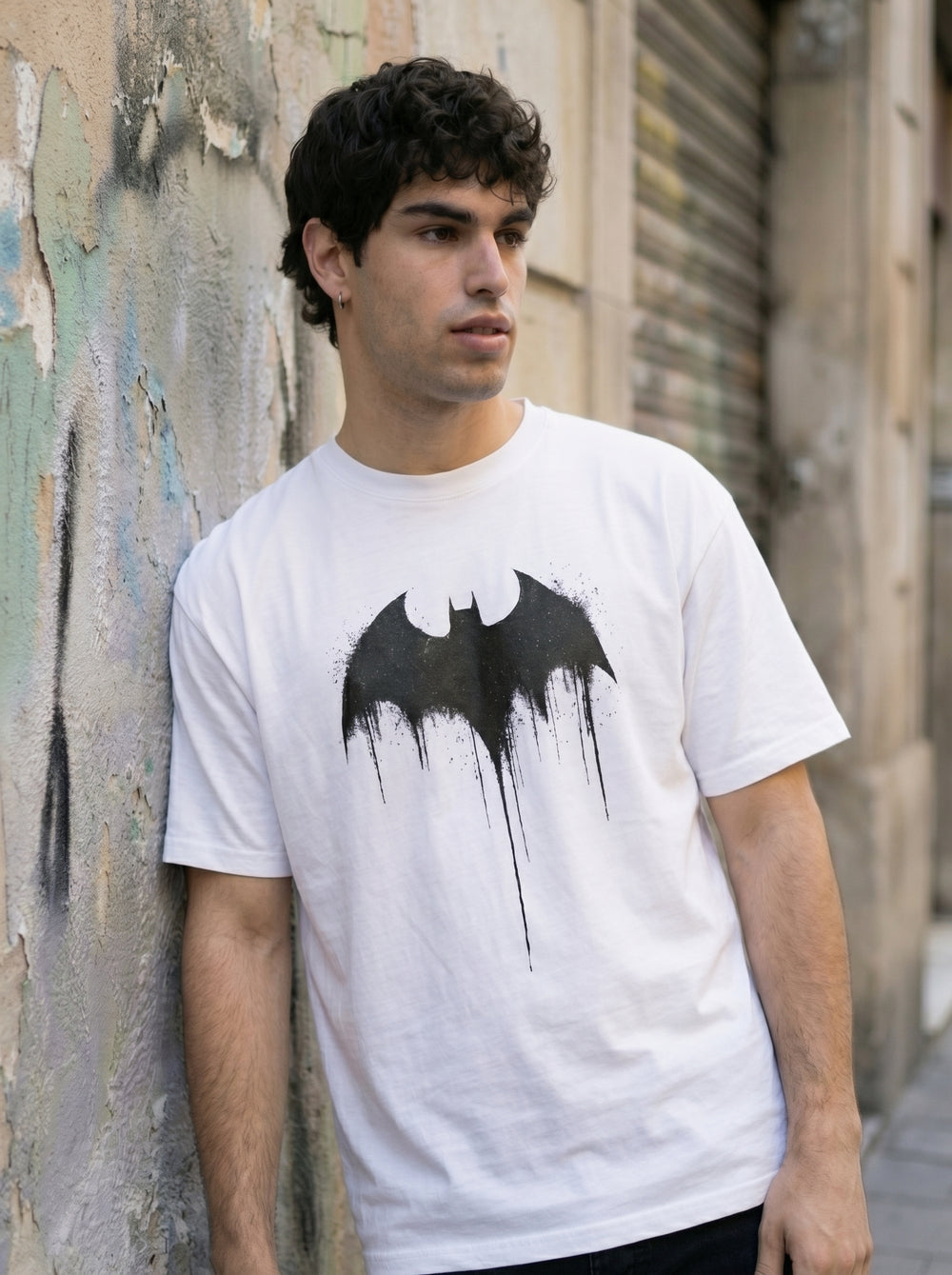Drip Bat Oversized T-Shirt