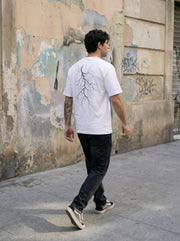 Drip Bat Oversized T-Shirt