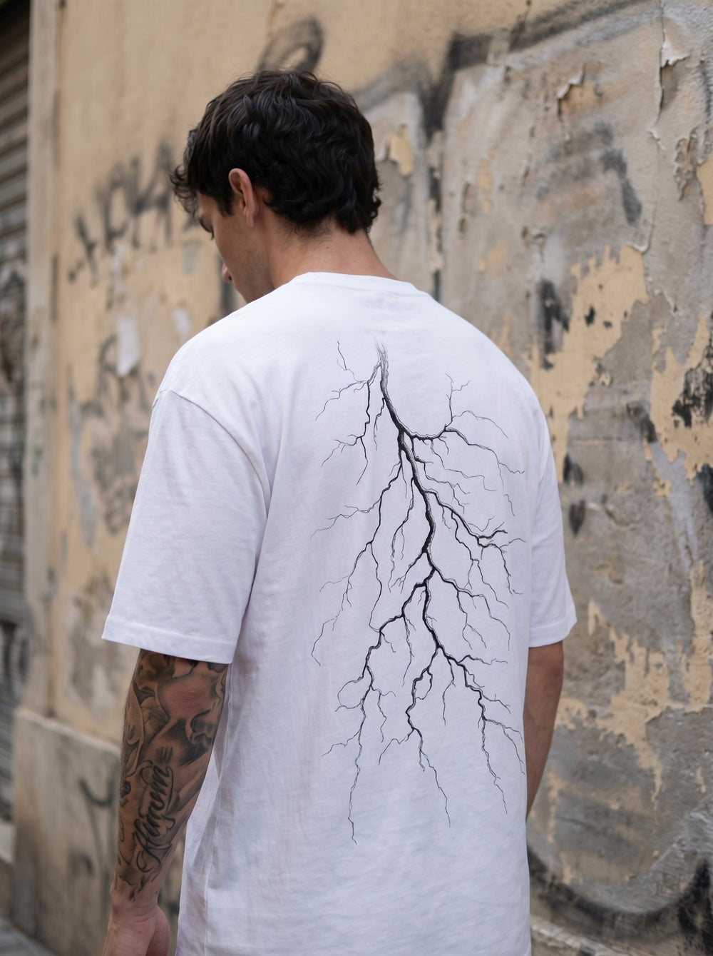 Drip Bat Oversized T-Shirt