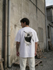 anime streetwear  Oversize Tee